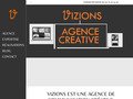vizions agence de communication globale et de publicité à Lyon